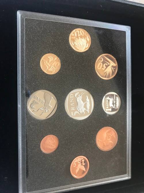1994 South African Proof Set